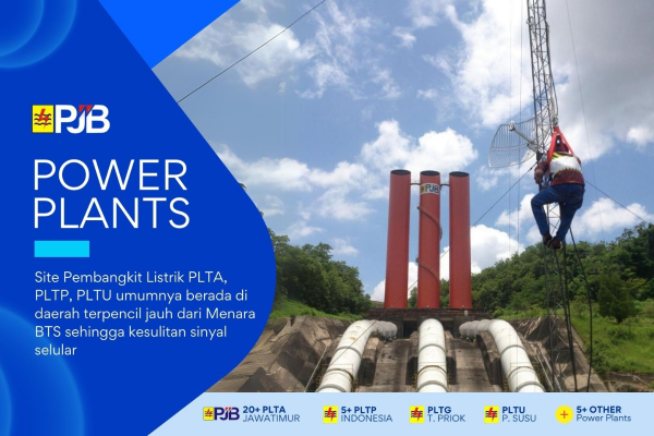 Vendor Penguat Sinyal HP Area Power Plants