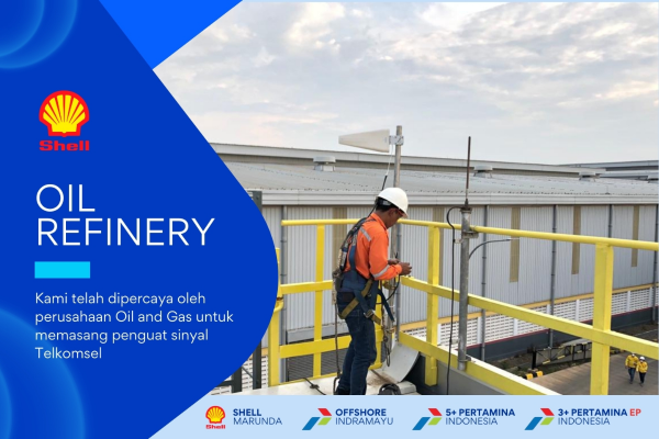Vendor Penguat Sinyal HP Oil & Gas 600x400