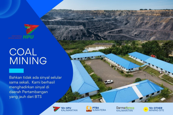 vendor penguat sinyal hp area coal mining
