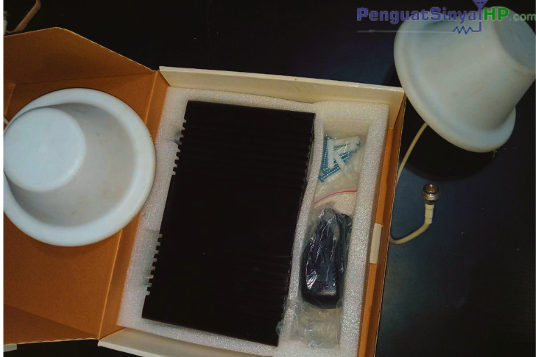 Komponen Penting Dalam Instalasi Penguat Sinyal HP
